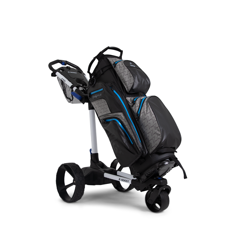 MGI E-BOOST Pushcart